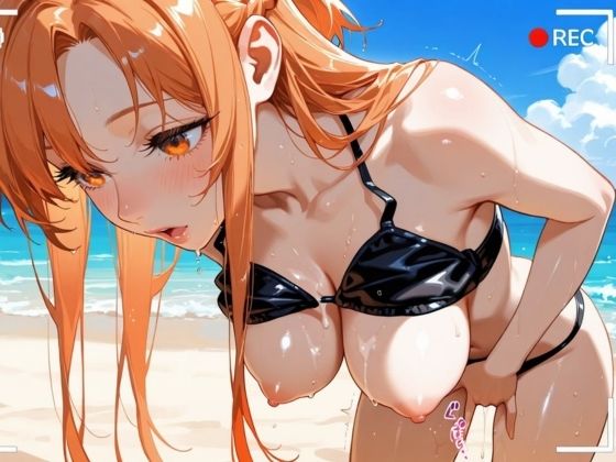 【国民的RPG】最強の副団長、ビキニ姿で自ら肉棒奉仕  【ア◯ナ】 - サンプル画像 6