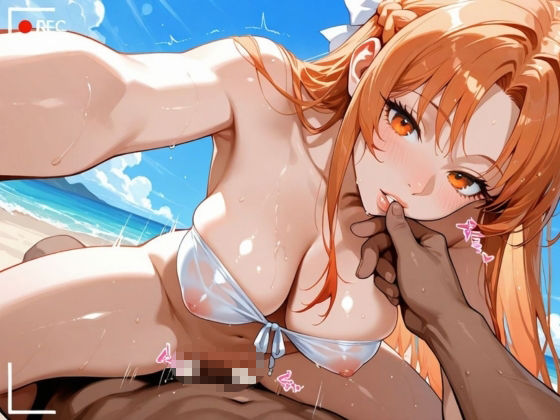 【国民的RPG】最強の副団長、ビキニ姿で自ら肉棒奉仕  【ア◯ナ】 - サンプル画像 8