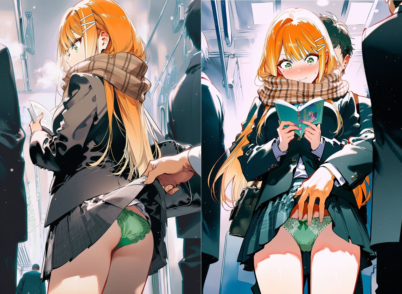 紫雲清○ ギャルアイドルの非日常 - サンプル画像 1