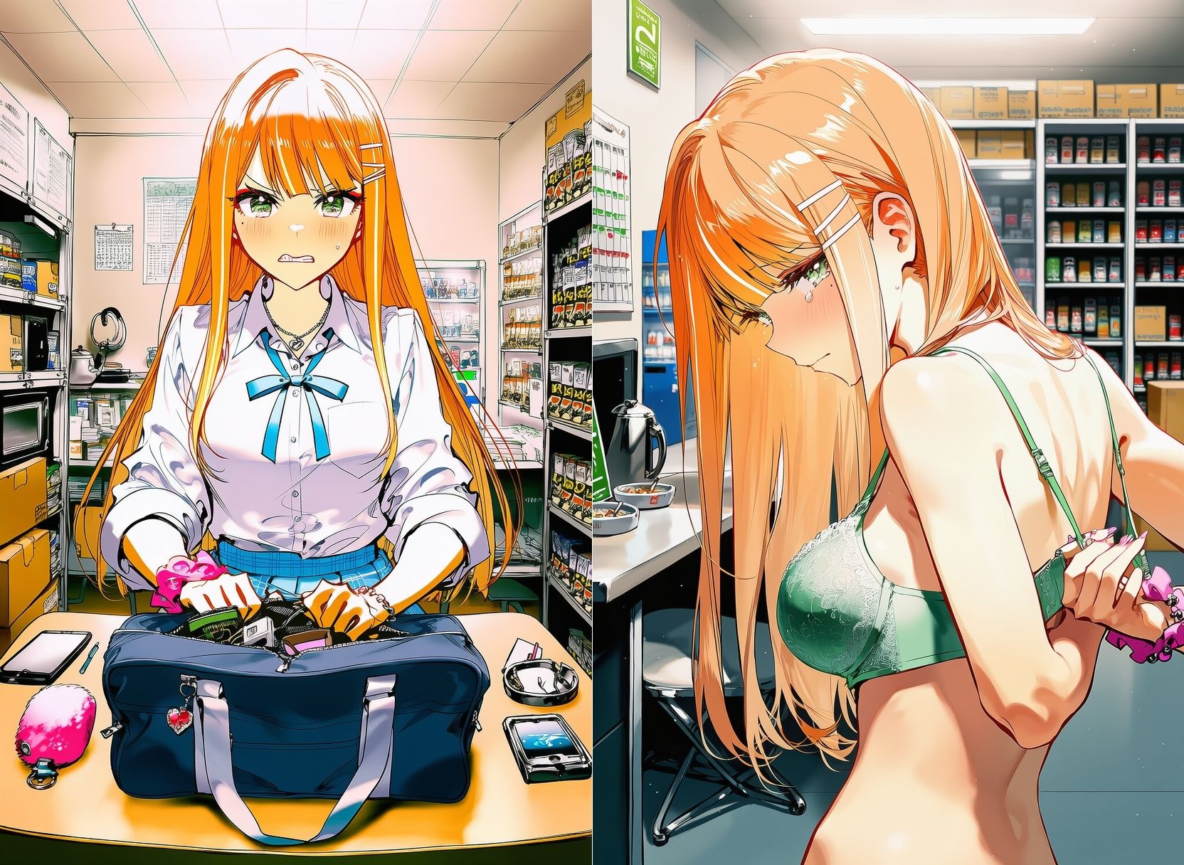 紫雲清○ ギャルアイドルの非日常 - サンプル画像 4