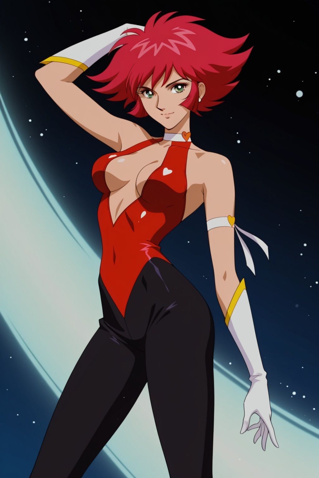 襲われたキュー〇ィーハニー 孕ませ生中SEX - サンプル画像 1