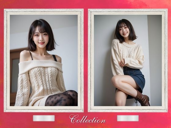 まるで彼女みたいな女子大生 - サンプル画像 5