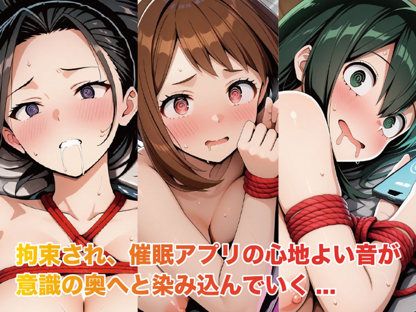 夢湯奇譚〜ヒロ○カ編〜 - サンプル画像 3