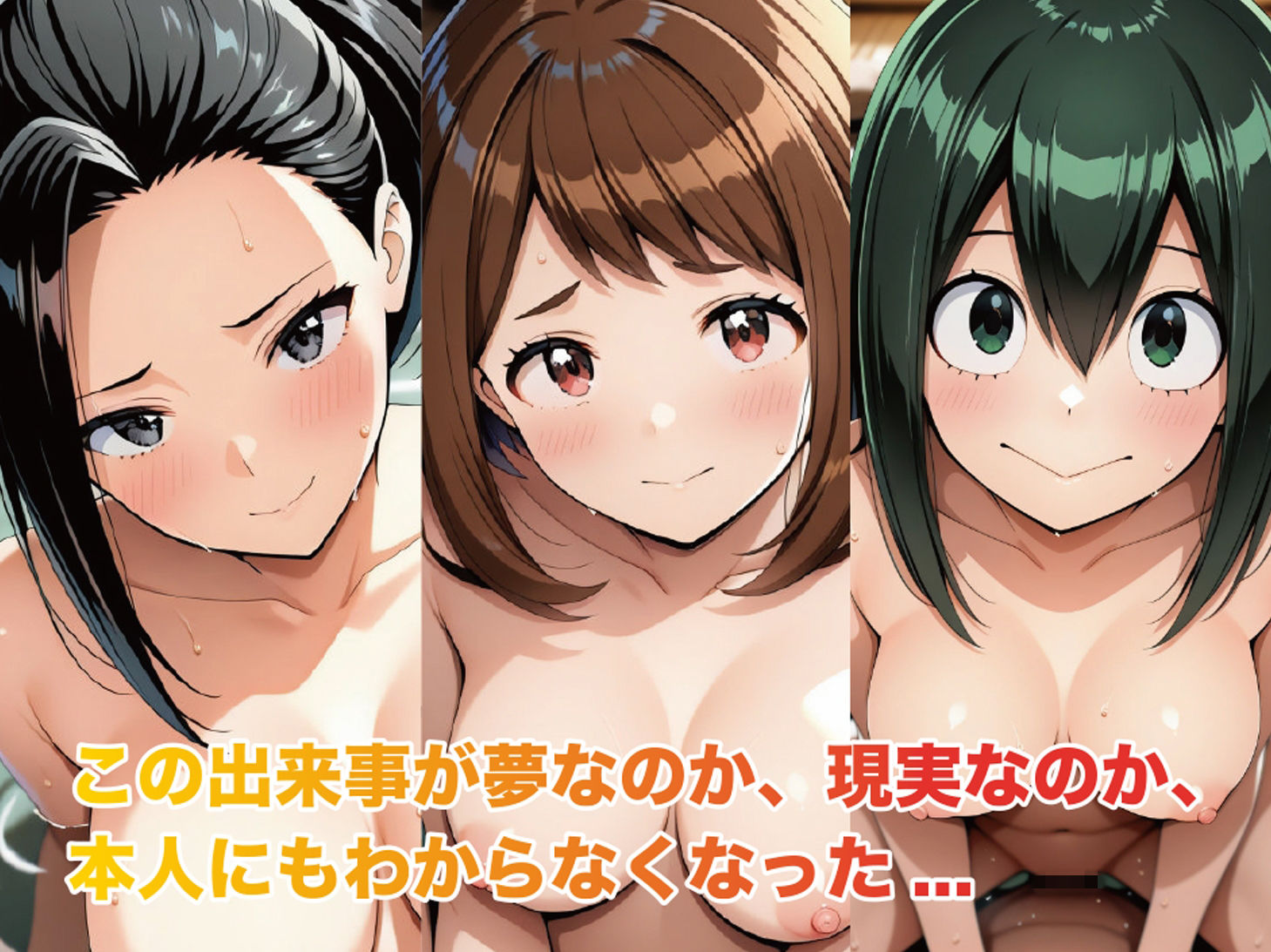 夢湯奇譚〜ヒロ○カ編〜 - サンプル画像 5