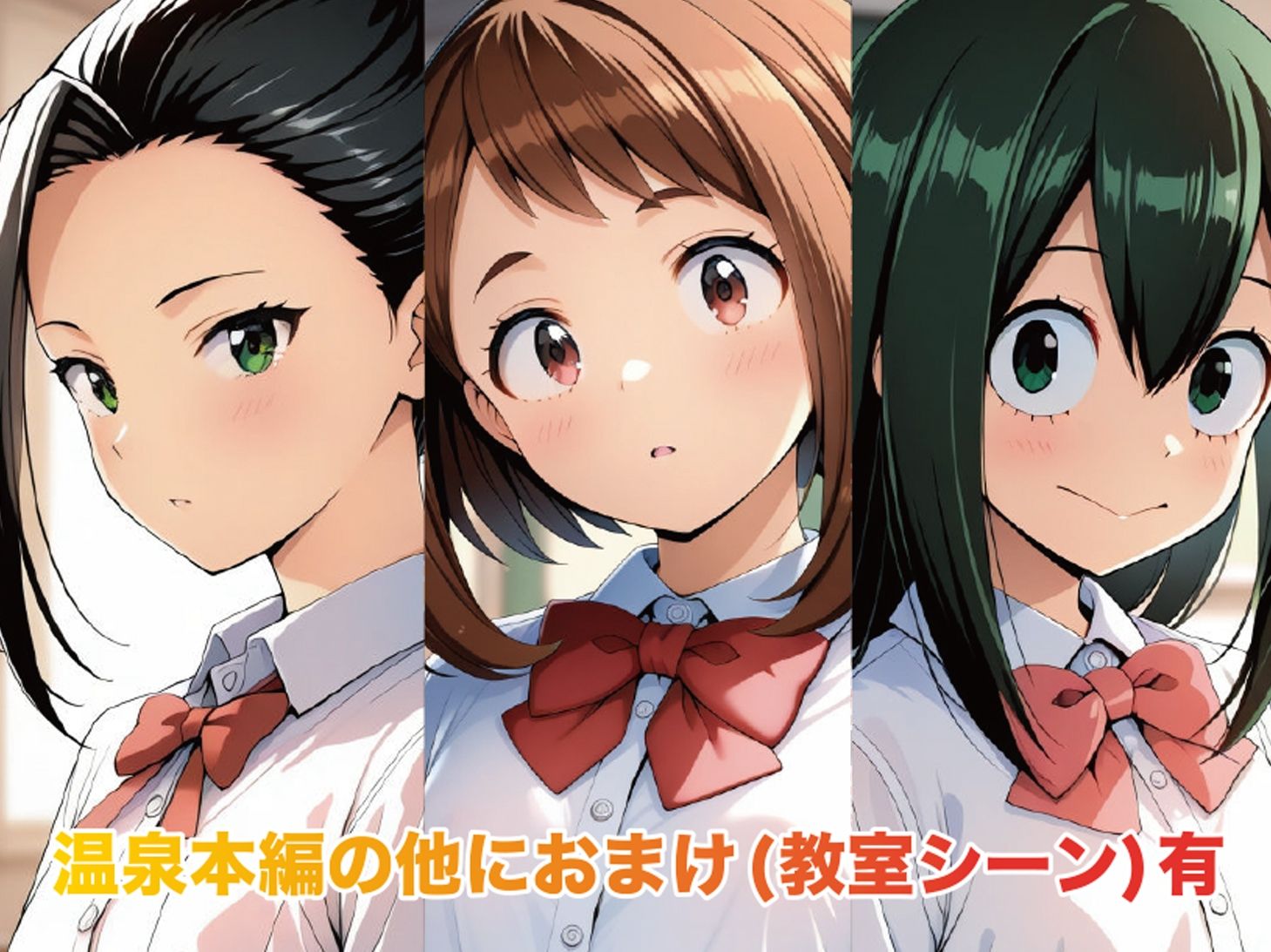 夢湯奇譚〜ヒロ○カ編〜 - サンプル画像 8