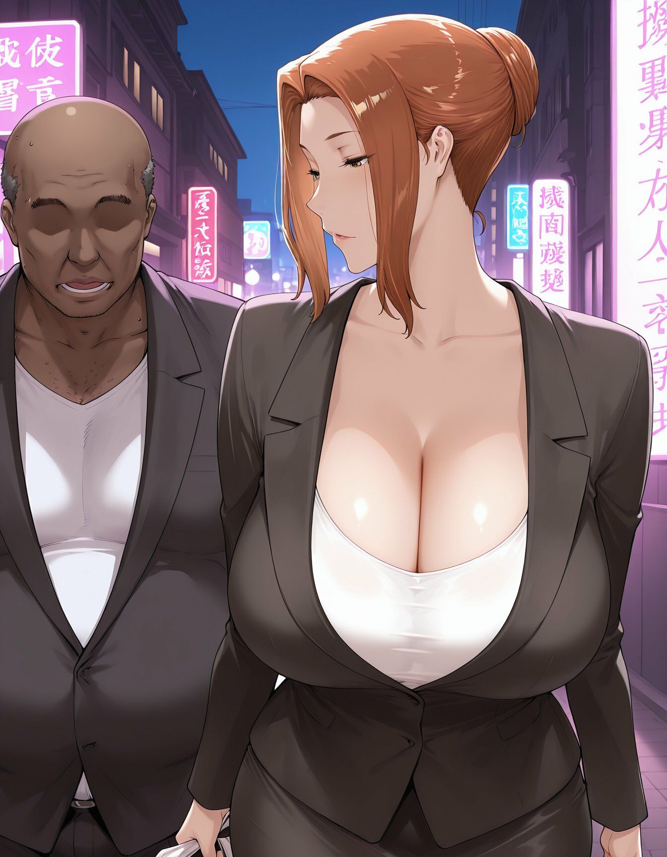 酒とオヤジと京香さん - サンプル画像 1