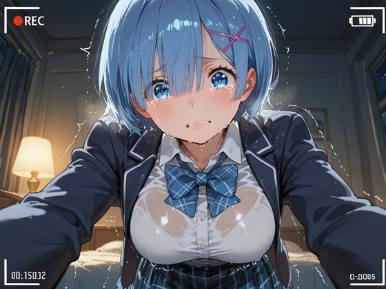 【NTR】コスプレ寝取られ拉致  レム - サンプル画像 1