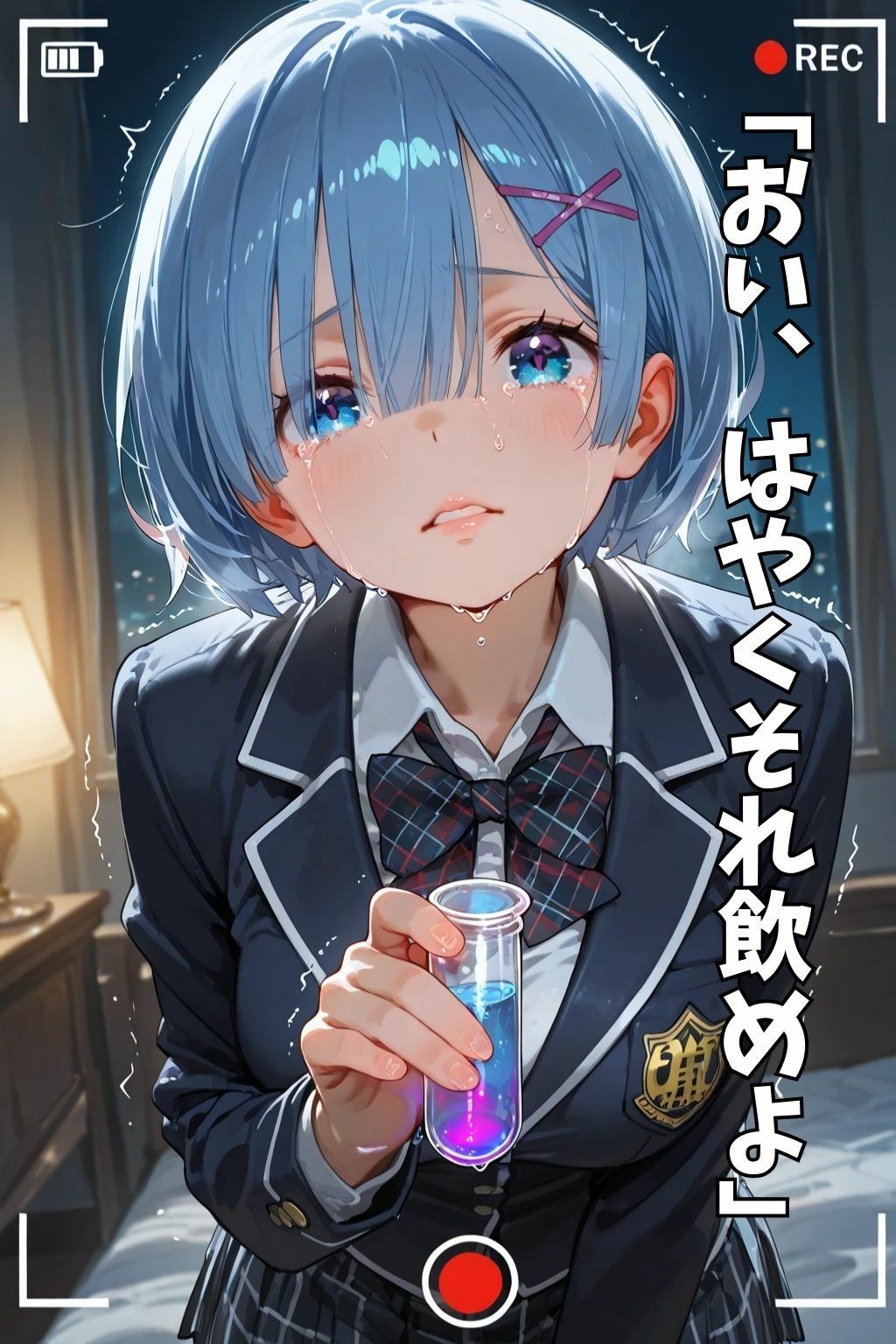 【NTR】コスプレ寝取られ拉致  レム - サンプル画像 3