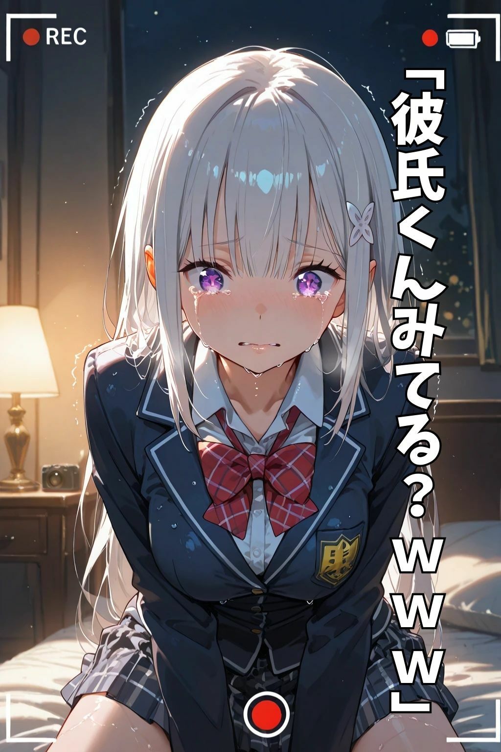 【NTR】コスプレ寝取られ拉致  エミリア - サンプル画像 2