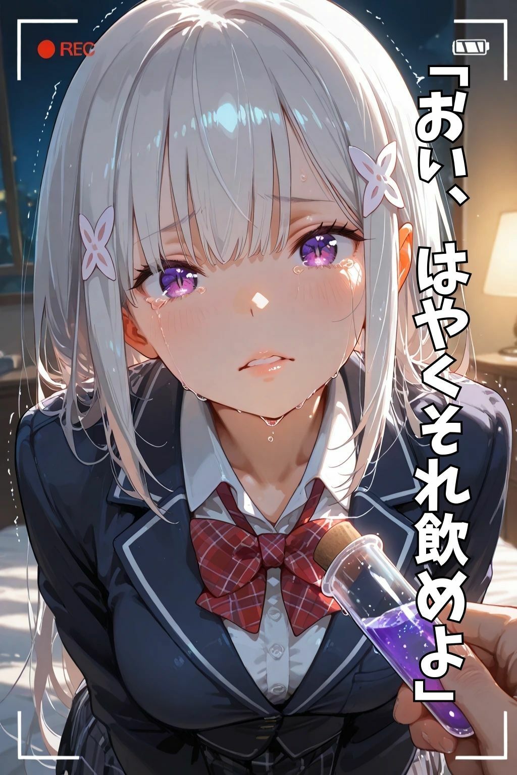 【NTR】コスプレ寝取られ拉致  エミリア - サンプル画像 3