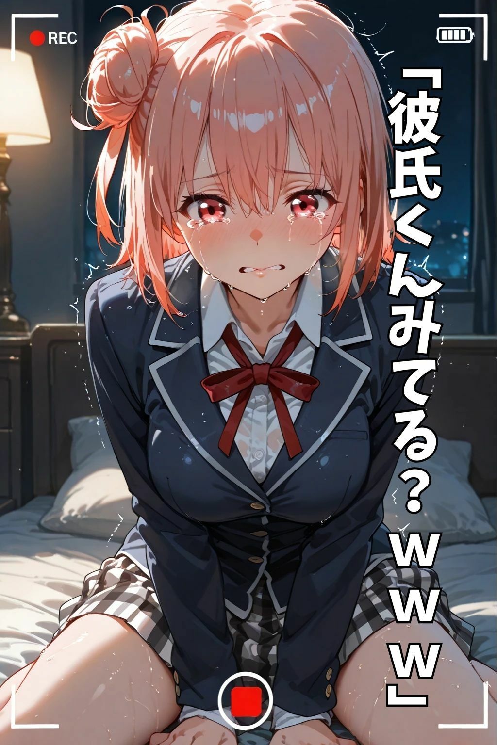 【NTR】コスプレ寝取られ拉致 由比ヶ浜結衣 - サンプル画像 2