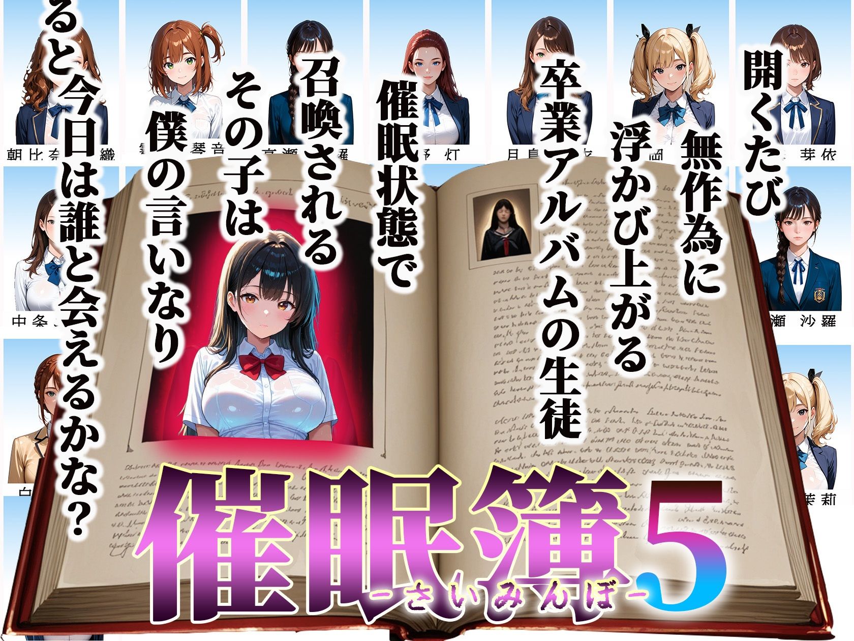 催●簿 part5  卒業アルバムはオナホリスト そのページに載った少女は僕の支配下 〜夜のプールに呼出し編〜 - サンプル画像 1