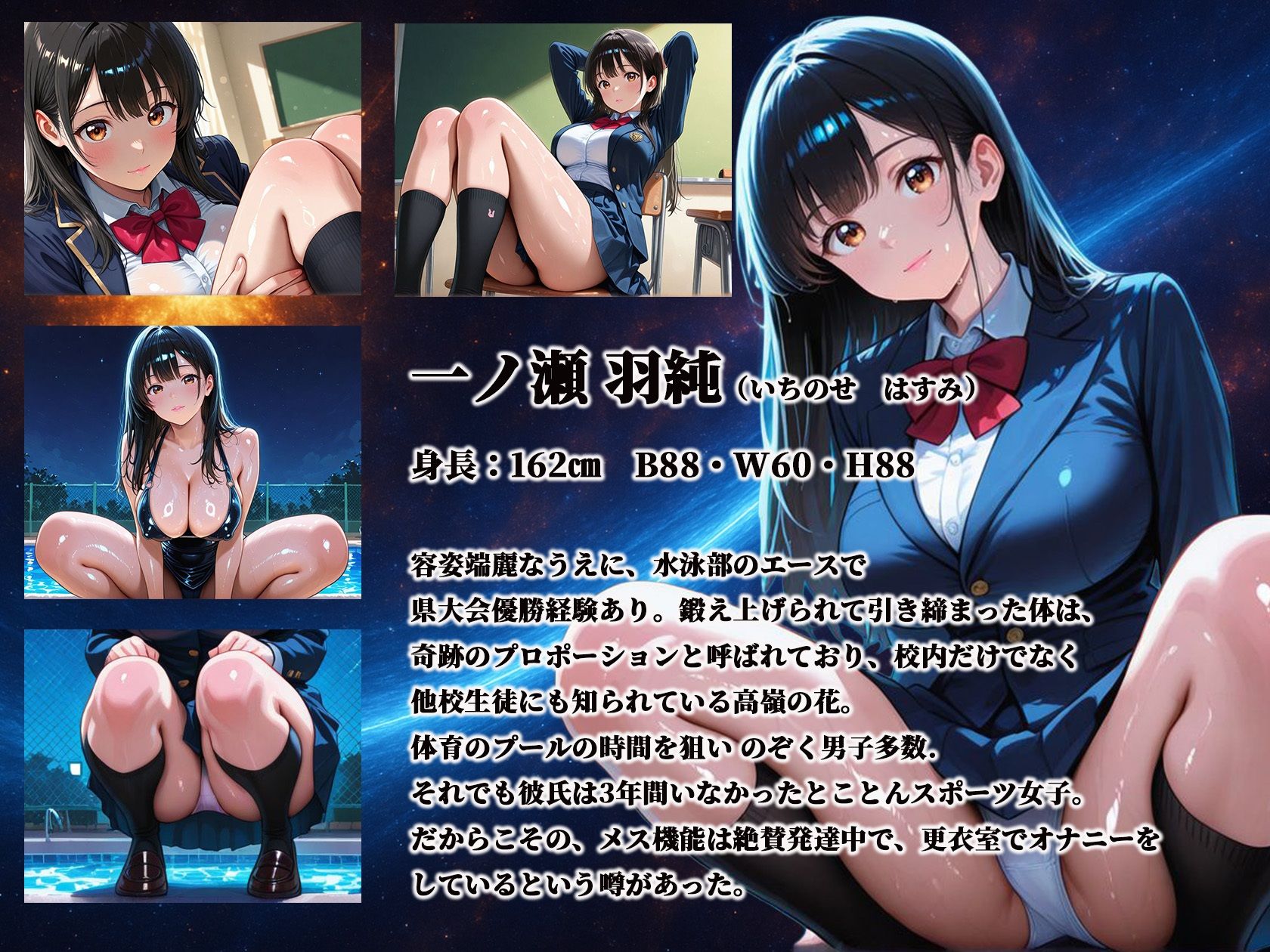 催●簿 part5  卒業アルバムはオナホリスト そのページに載った少女は僕の支配下 〜夜のプールに呼出し編〜 - サンプル画像 2