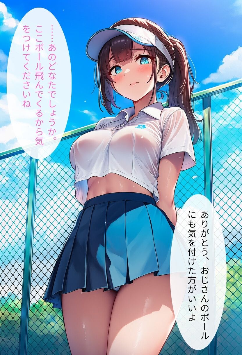 JK催●即落ち2コマ - サンプル画像 7