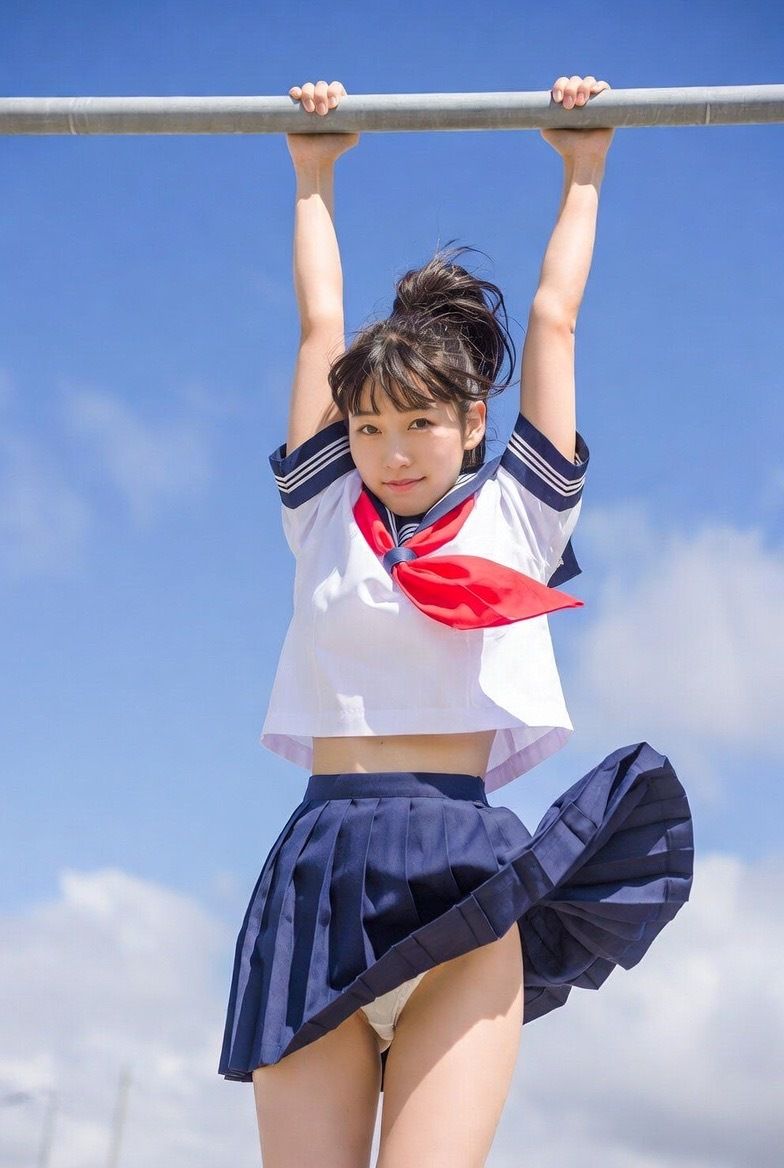 ラッキースケベ JKパンチラ編 画像集 - サンプル画像 3