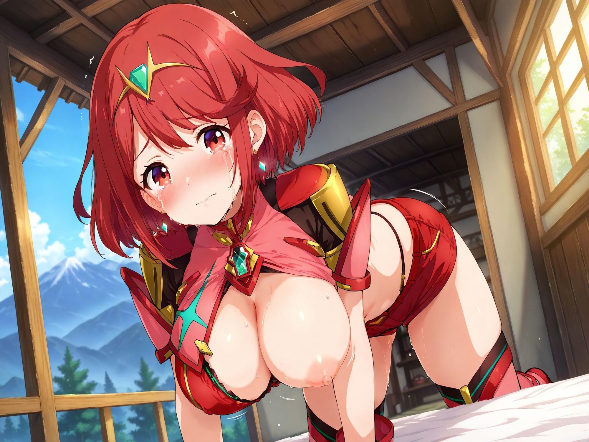 孕ませSEXヒロインズ〜ゼ〇ブレイド - サンプル画像 5