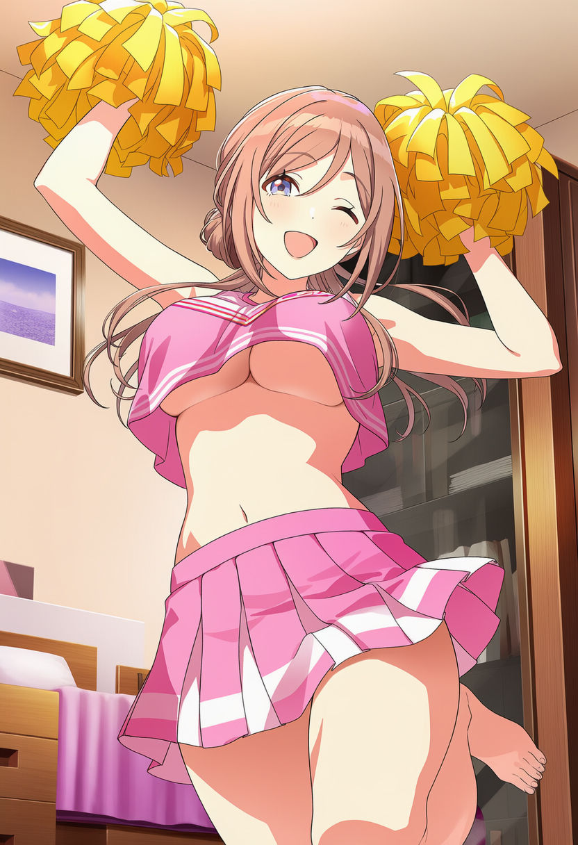 美少女アイドルと子作り（姫〇莉波編） - サンプル画像 5