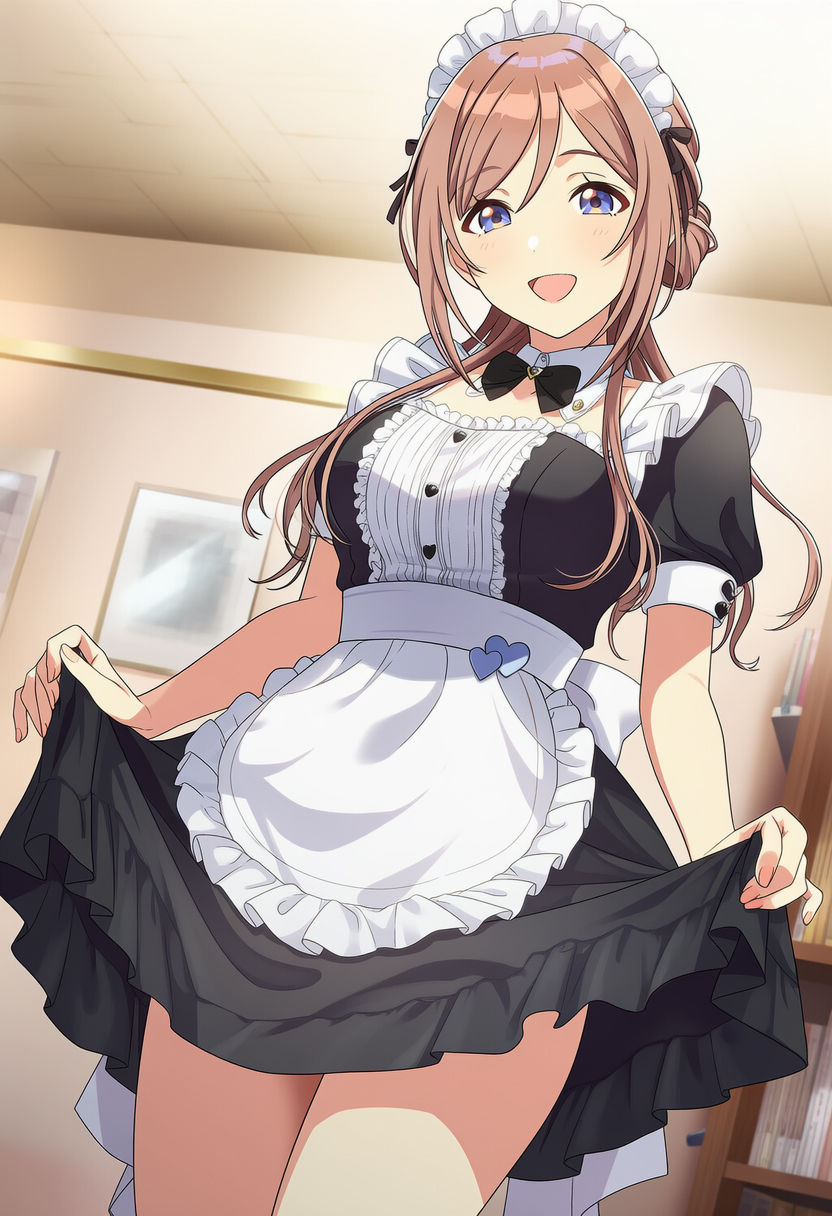 美少女アイドルと子作り（姫〇莉波編） - サンプル画像 7