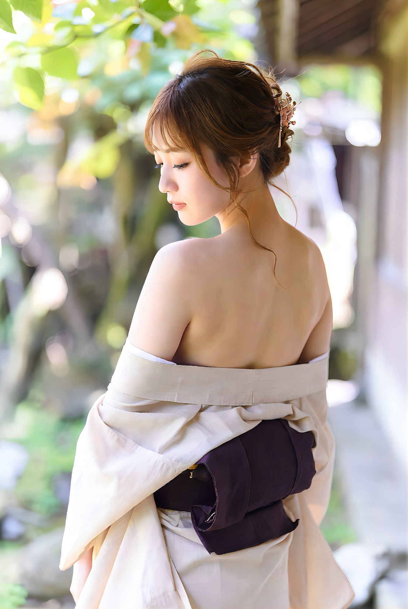 はだけた浴衣1巻（お試し版） - サンプル画像 3