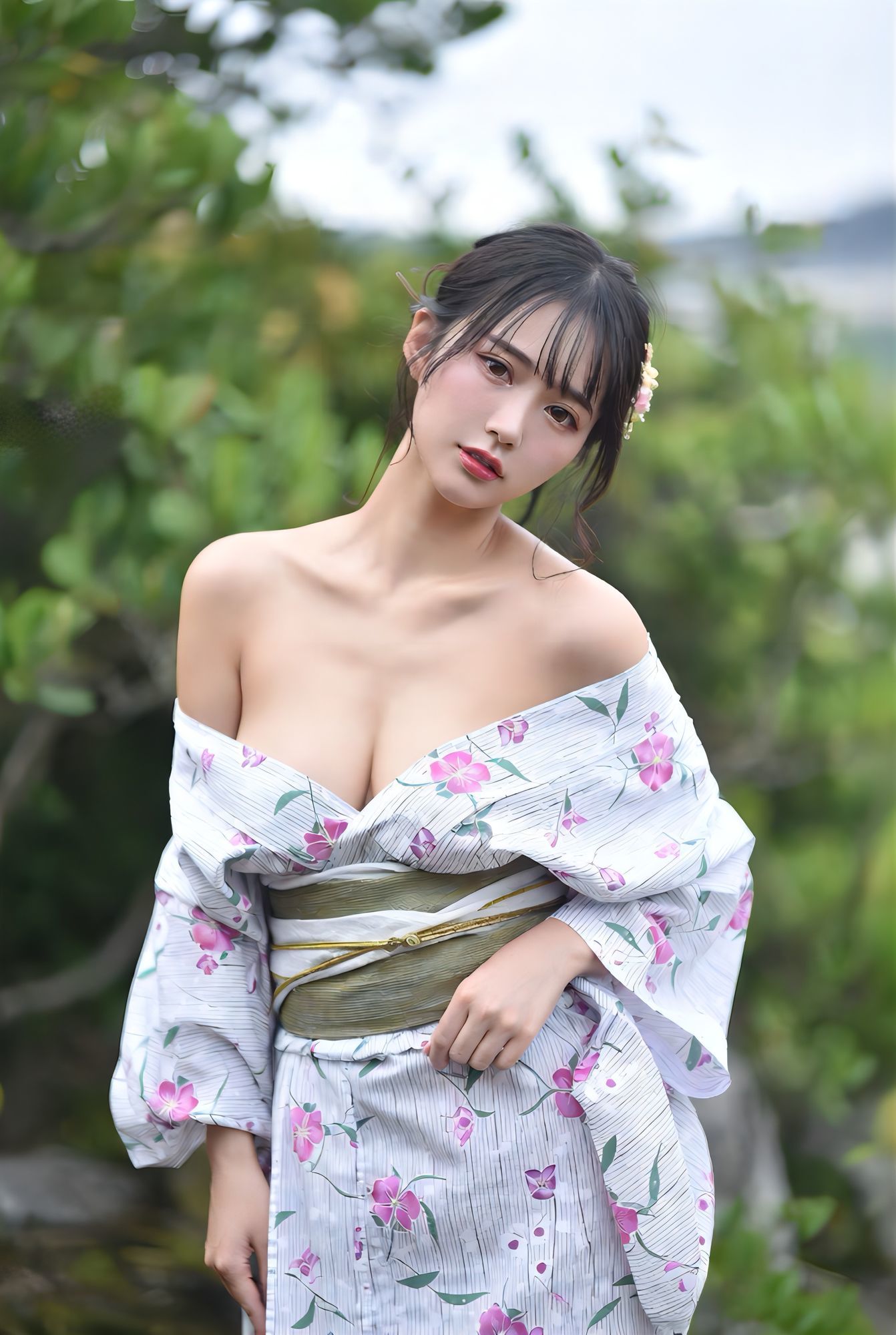 はだけた浴衣1巻（お試し版） - サンプル画像 6