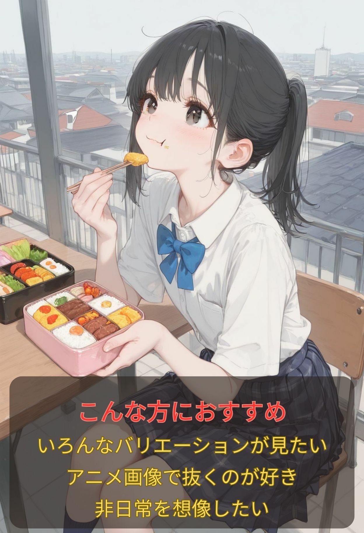 桃尻学園  ポニー編 - サンプル画像 1