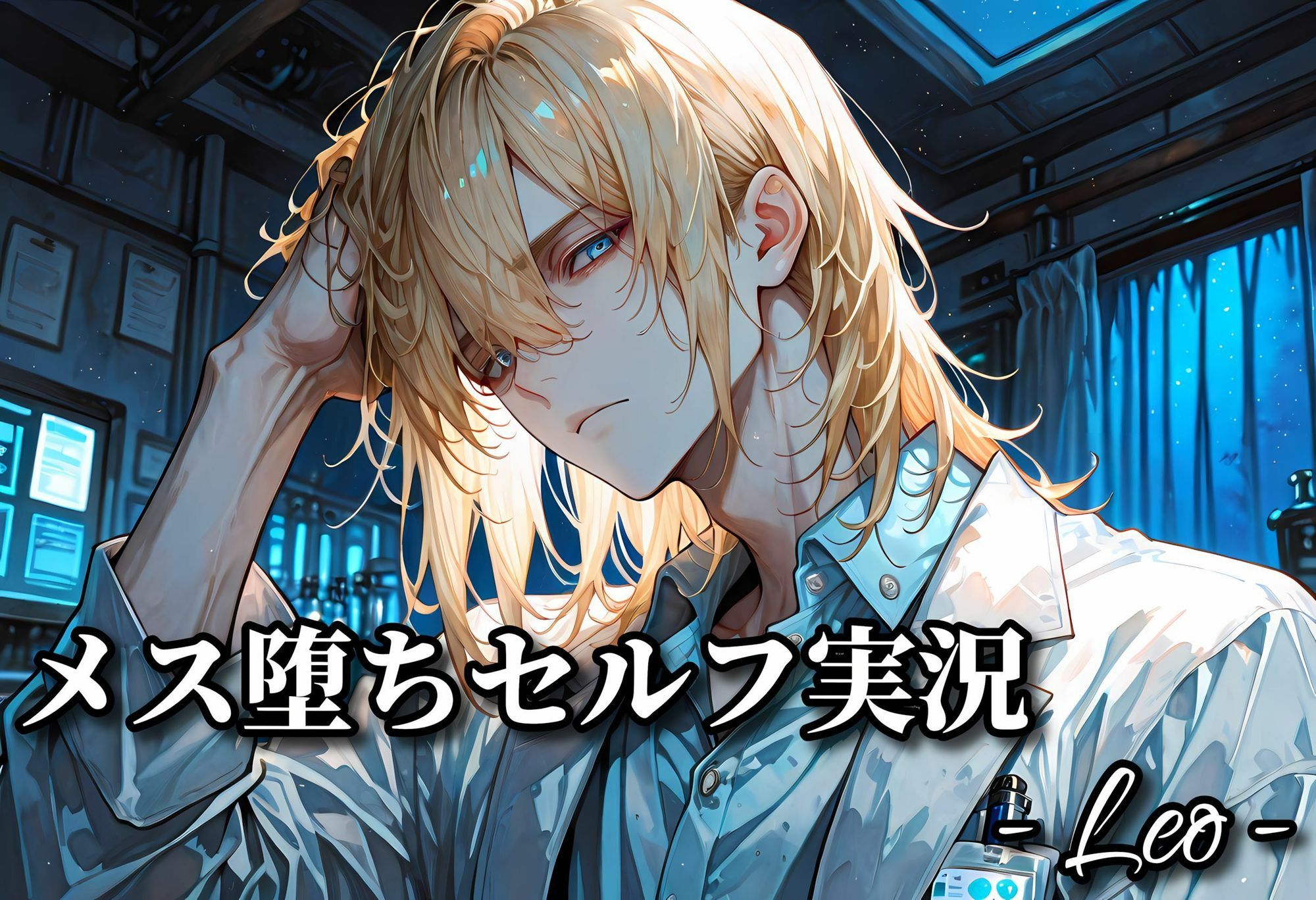 メス堕ちセルフ実況 YAOI SEX イラスト集 - サンプル画像 4