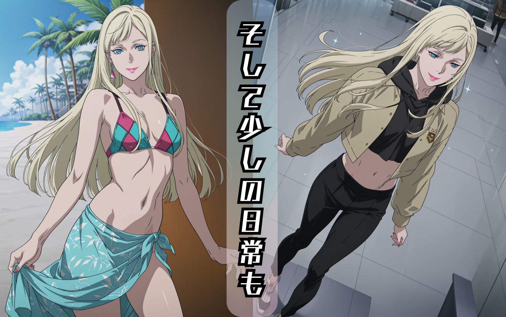 ギ〇・アンダルシアのエッチな日々 - サンプル画像 8