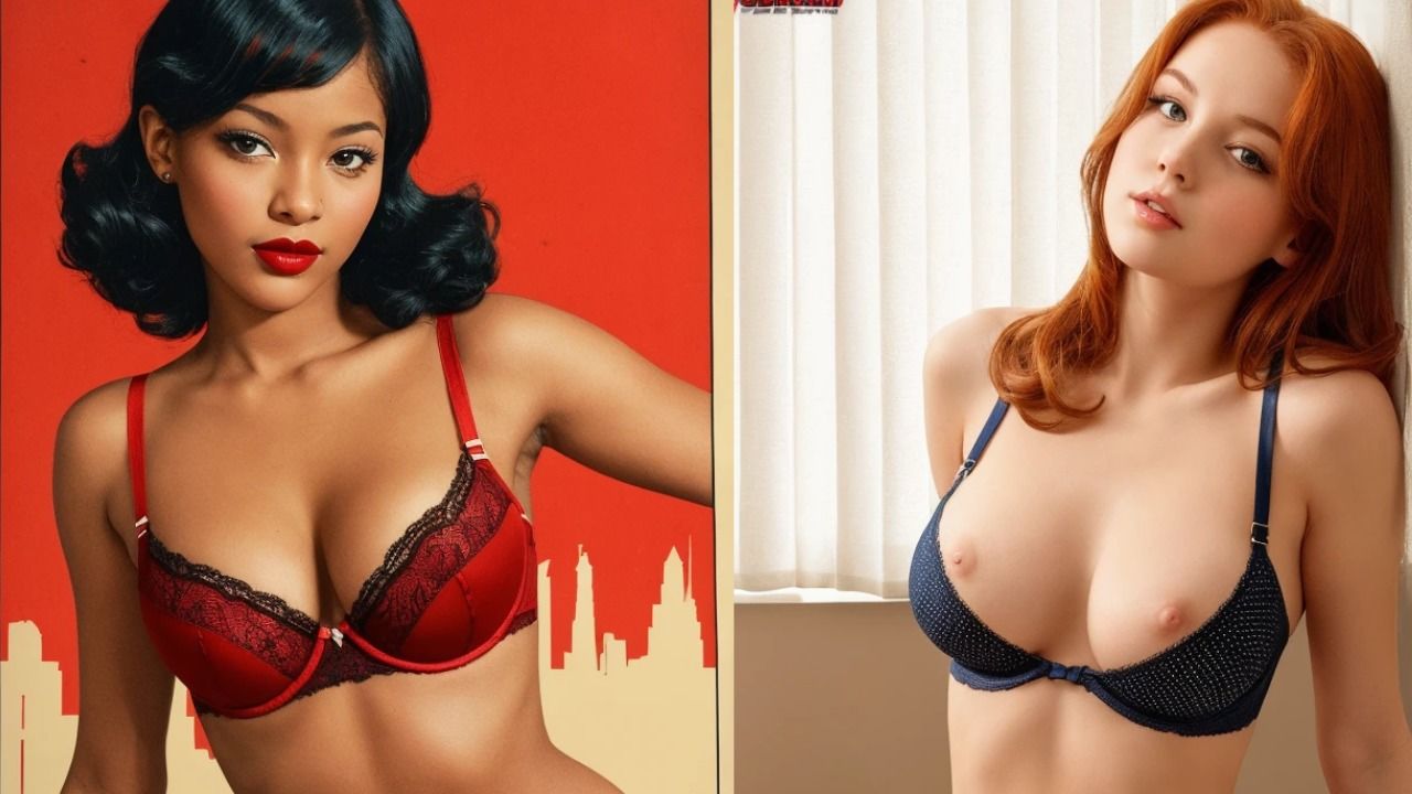 ヴィンテージ・アメリカン セクシーポスターコレクション - サンプル画像 3