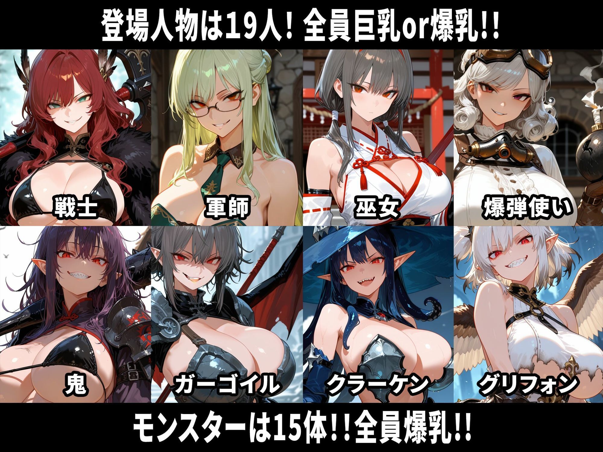 即堕ちクエスト 異世界でもその男と会話してはいけないVol.2 即堕ち2コマ - サンプル画像 9