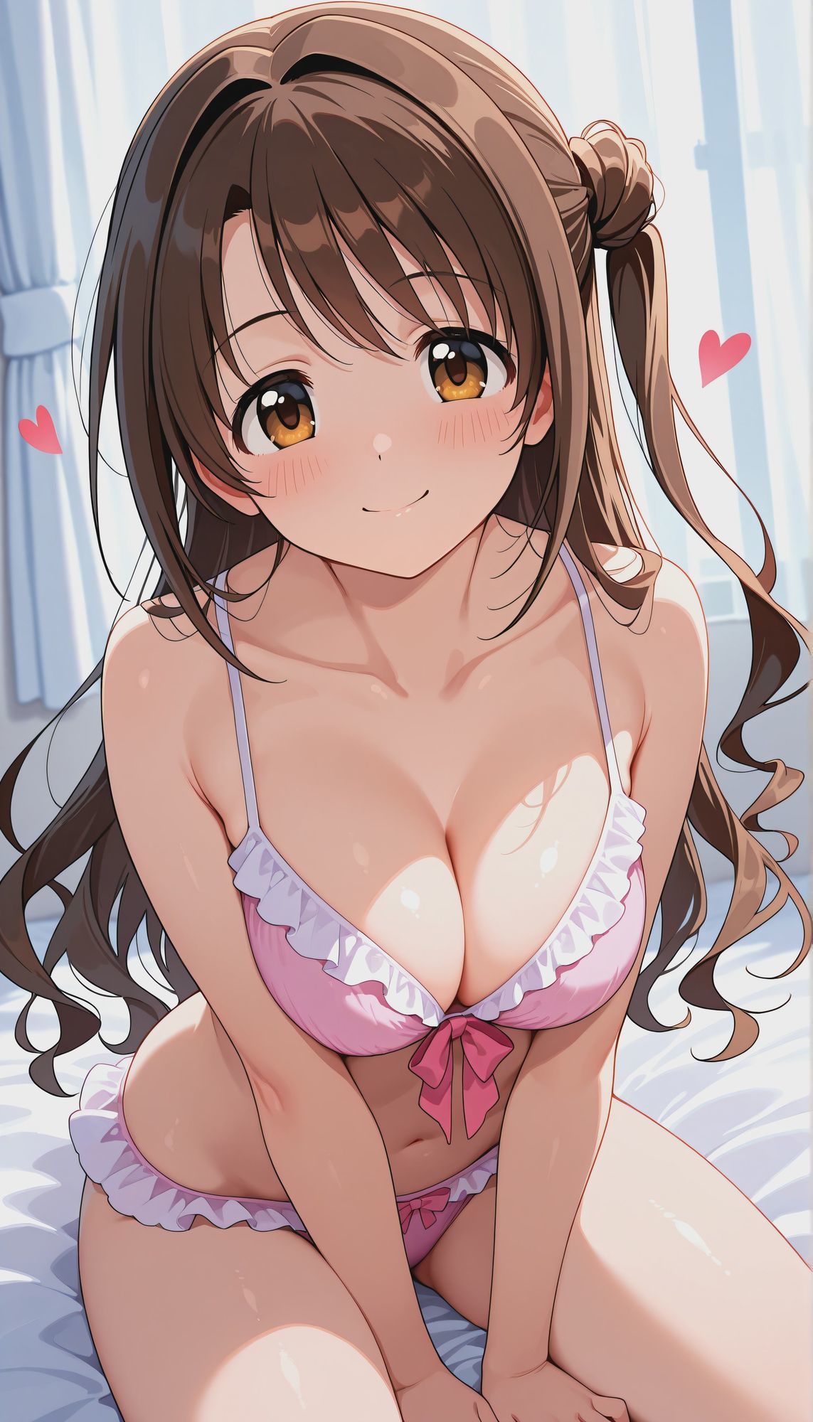 【動画付き！】『島村卯月（デレマス）』のエッチなシーン500枚！【寝取られあり】 - サンプル画像 1