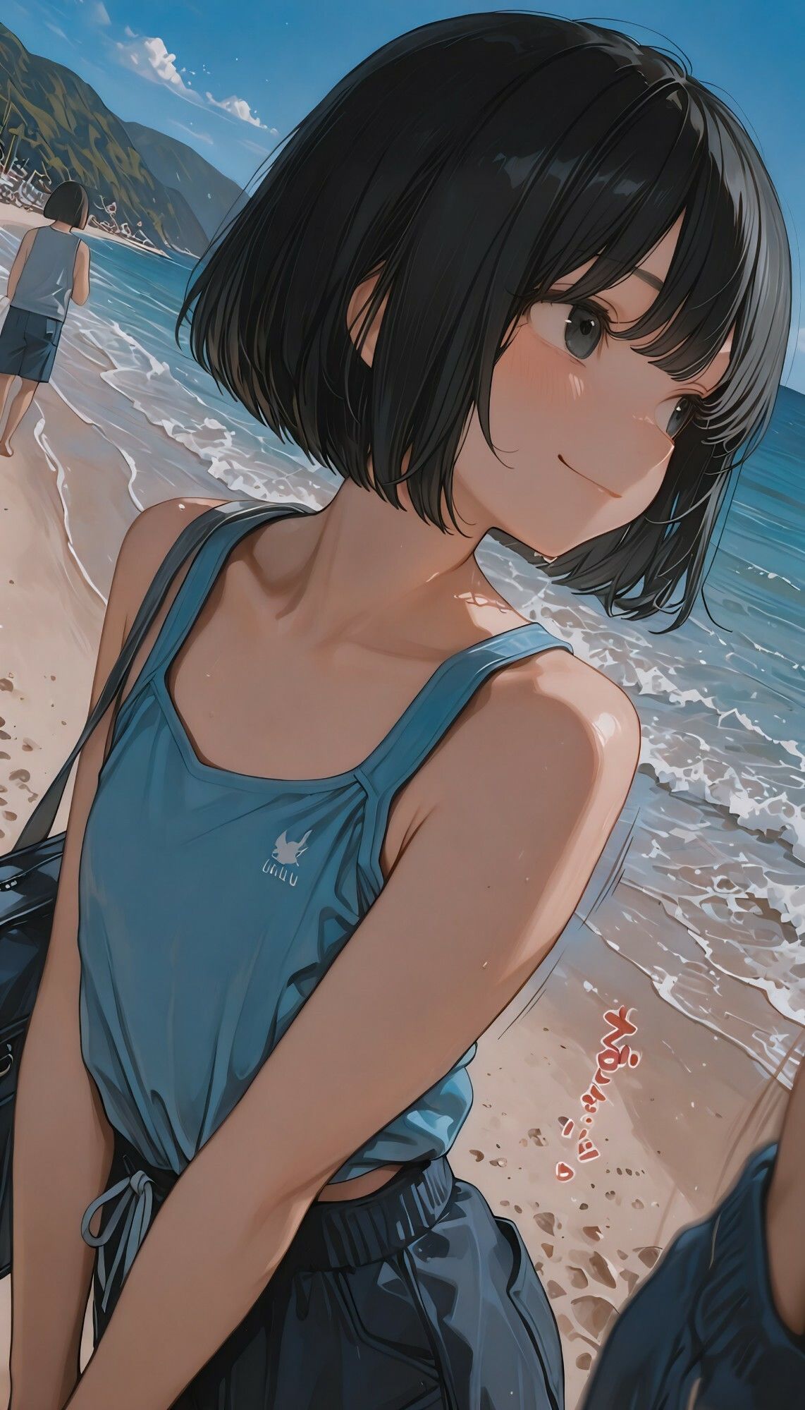 ついてる娘 ひとり旅 - サンプル画像 1