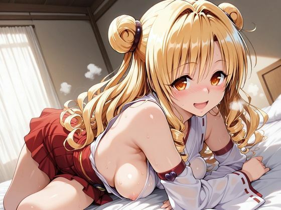 【Tol●veる】コスハメワンナイト彼女天条院沙●編【総集編】 - サンプル画像 1