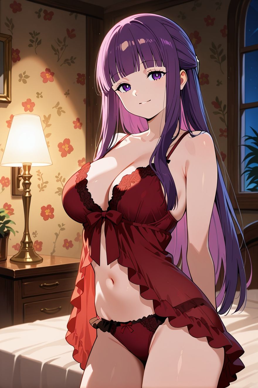 フェルン ランジェリー グラビア＆SEX集 - サンプル画像 3