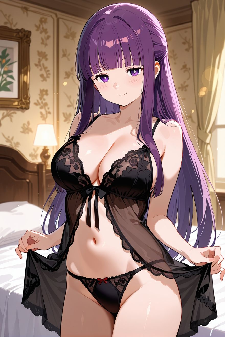 フェルン ランジェリー グラビア＆SEX集 - サンプル画像 8