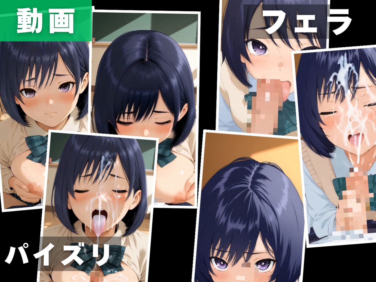 【寝取られ】いちご1◯◯％ 催●の果実 〜キモオジが味わう学園の甘い汁〜 - サンプル画像 7