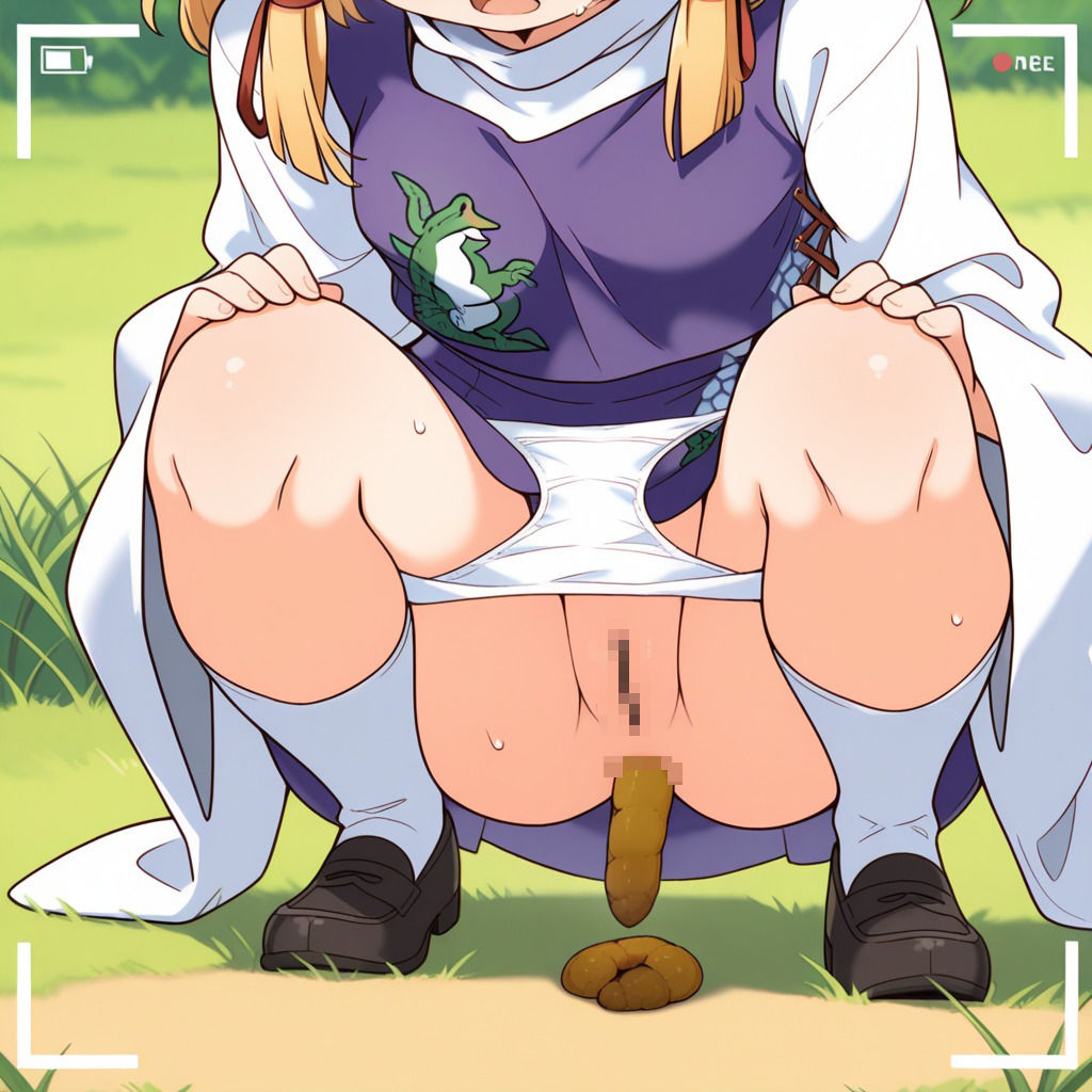 東方うんち集 - サンプル画像 3