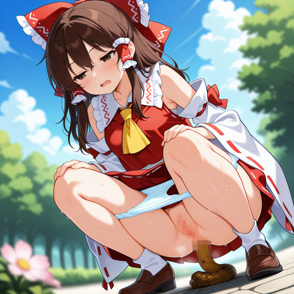 東方うんち集 - サンプル画像 5