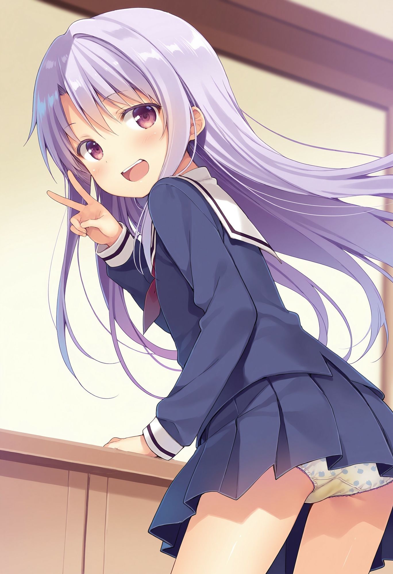 可愛い同級生の汚パンツ - サンプル画像 4