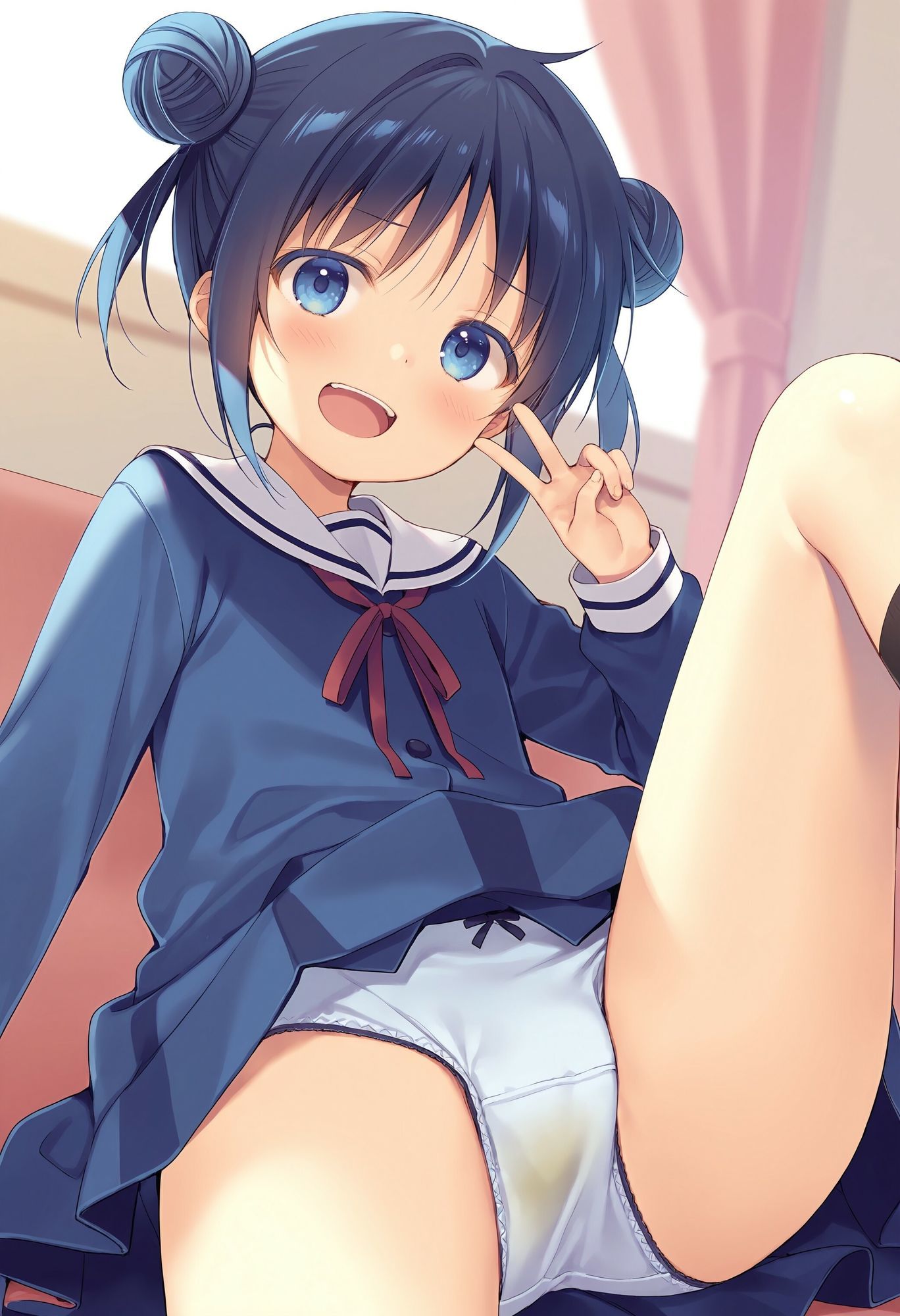 可愛い同級生の汚パンツ - サンプル画像 7