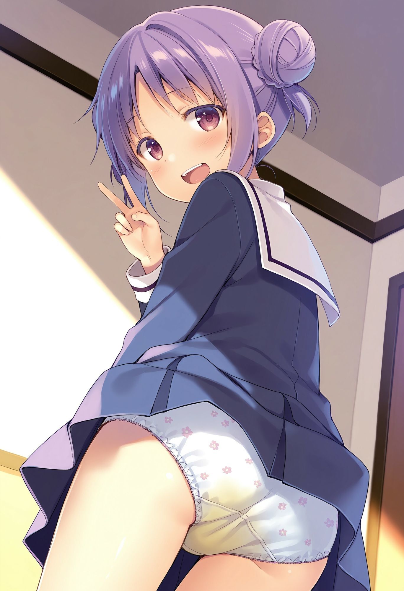 可愛い同級生の汚パンツ - サンプル画像 8