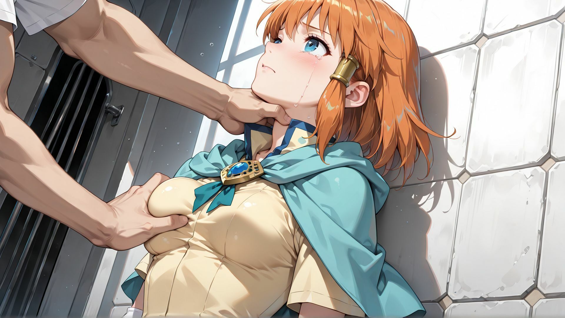 盗賊に捕まったミ〇ト - サンプル画像 2