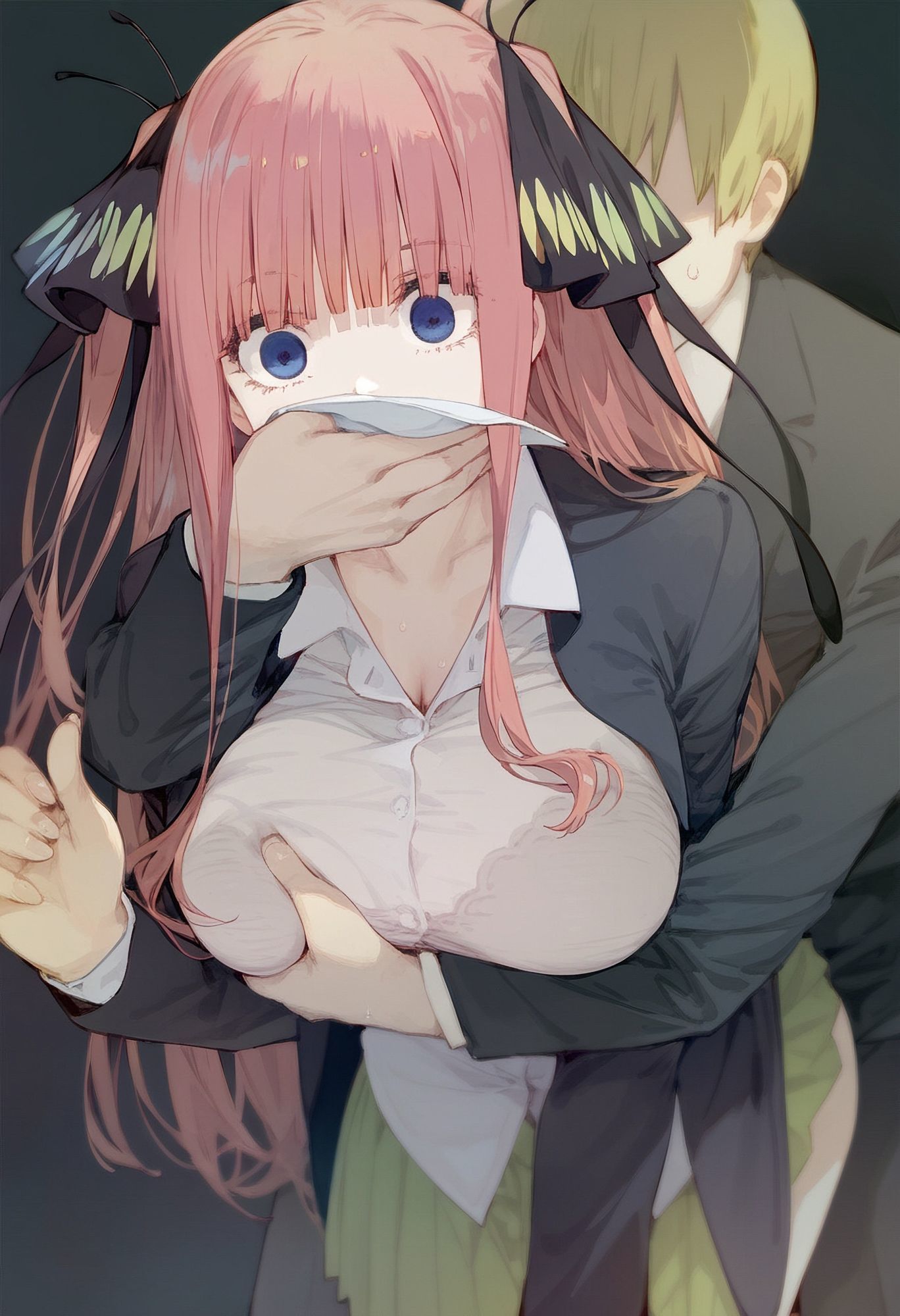 ご〇よめ 次女をキャッチ＆リリース - サンプル画像 2