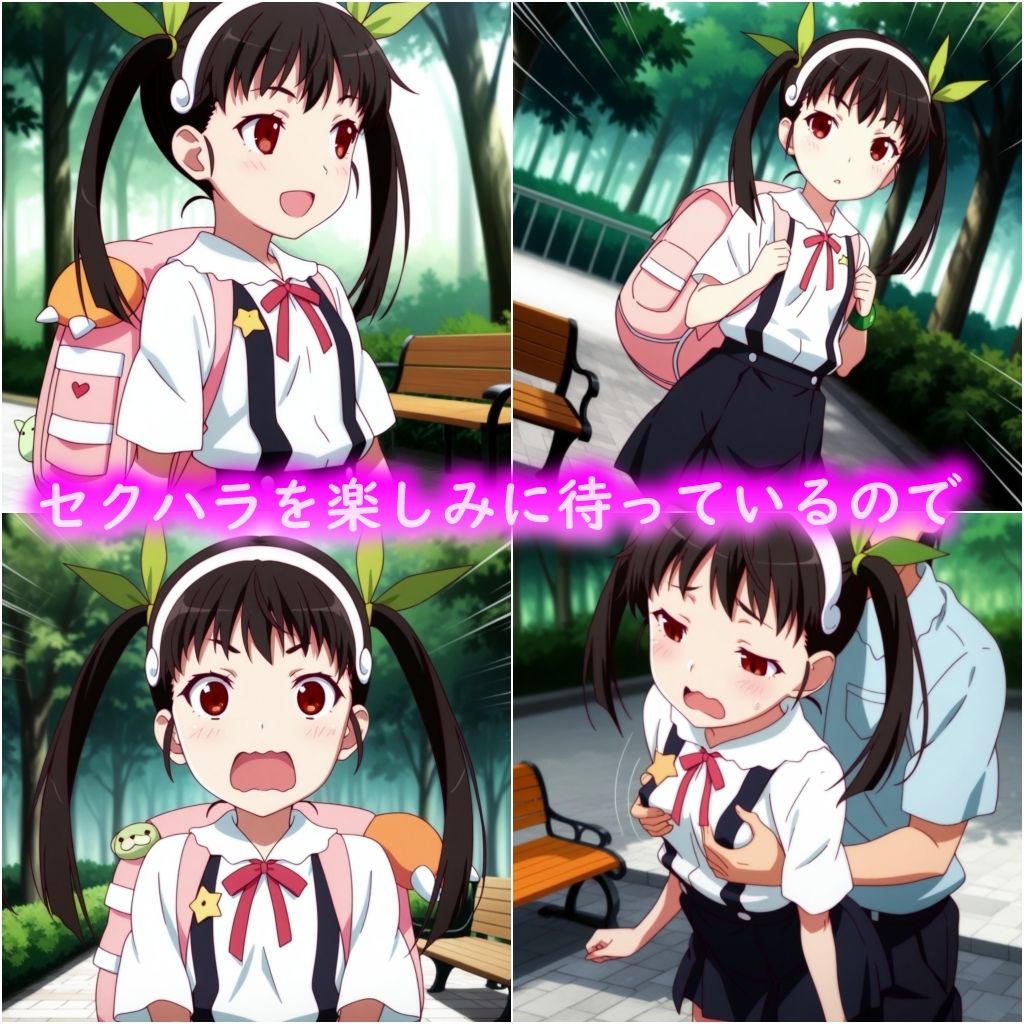 化物がた〇の時間 - サンプル画像 1