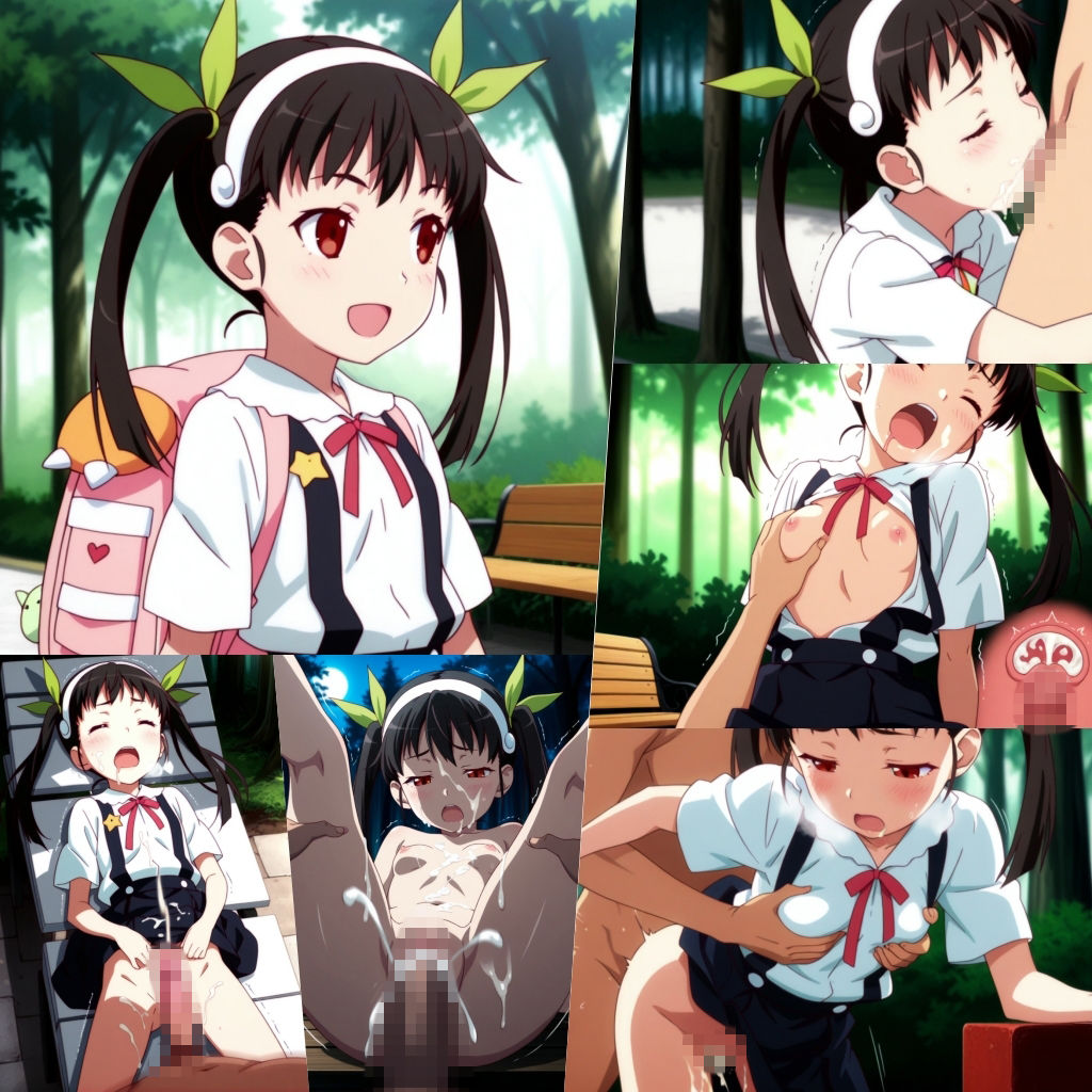 化物がた〇の時間 - サンプル画像 5