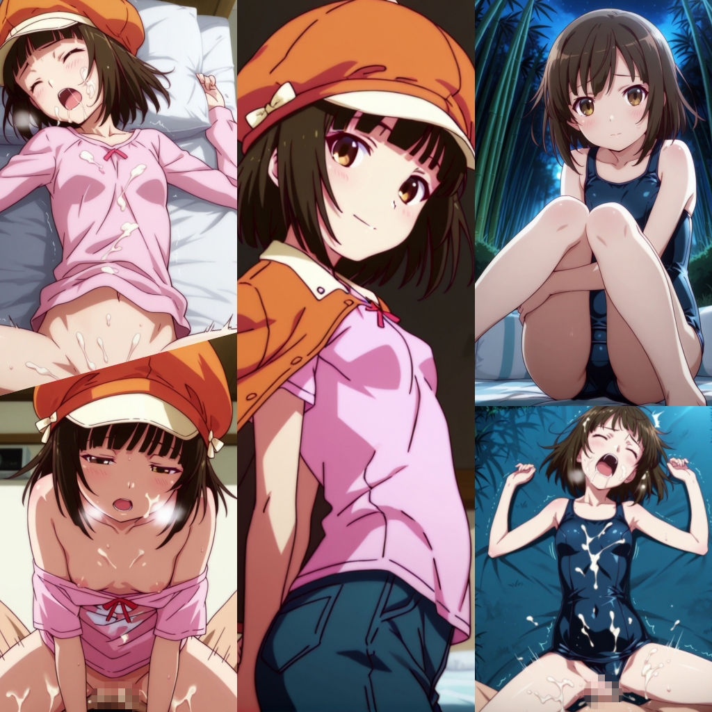 化物がた〇の時間 - サンプル画像 6