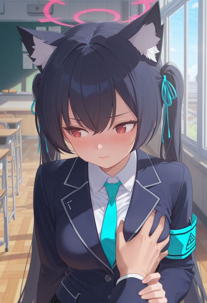 発情期 黒見セリカ - サンプル画像 1