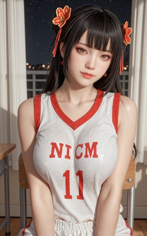 大喬さんのイラスト 2.5次元の美少女 - サンプル画像 3