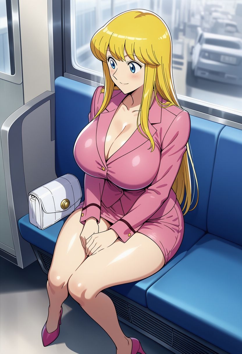 麗子に悪戯 - サンプル画像 1