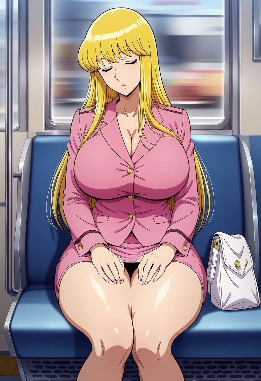 麗子に悪戯 - サンプル画像 2