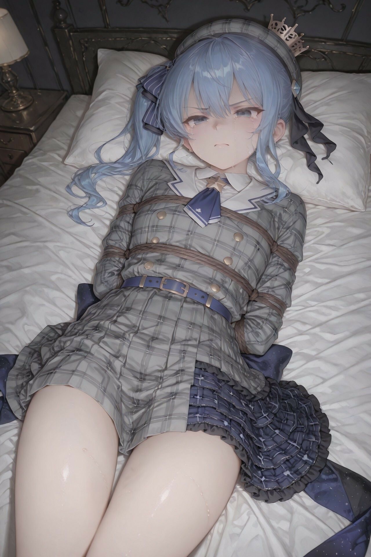 星街す〇せいの路地裏拘束レ〇プ - サンプル画像 3